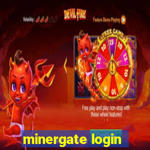 minergate login